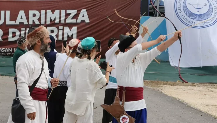 Geleneksel Türk Okçuluğu Celaleddin Karatay Hava Koşusu Türkiye Şampiyonası Başladı