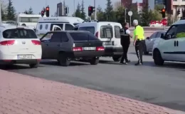 Konya’da Oto Hırsızlarıyla Polis Arasında Silahlı Çatışma