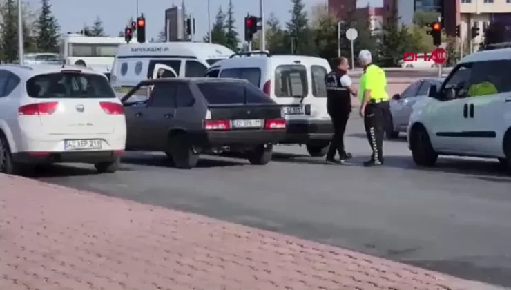 Konya’da Oto Hırsızlarıyla Polis Arasında Silahlı Çatışma