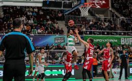 Bursaspor – Casademont Zaragoza maç sonucu: 87-89