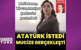 Melis Sezen, 'Bir Cumhuriyet Şarkısı'nı yorumladı: Milli bir gurur – Magazin haberleri