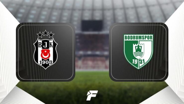 CANLI | Beşiktaş – Bodrum FK maçı ne zaman, saat kaçta, hangi kanalda? (Muhtemel 11'ler)